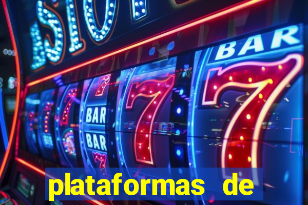 plataformas de jogos novas